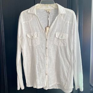 New cotton shirt size L but I think it fits more like M